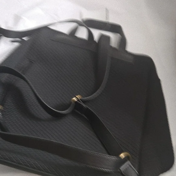Elliott Lucca Black Neoprene Backpack